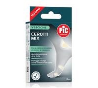 PIC Cerotti Mix Vesciche 3 Formati 6 pz Cerotto