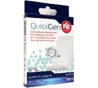 pic Cerotto Cicatrizzante Quickgen 5x7cm 5 Pezzi