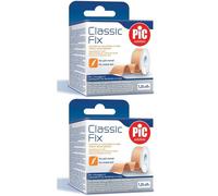 Pic Solution Classic Fix Cerotto in Tela 5 cm x 5 m 2x1 pz Cerotto