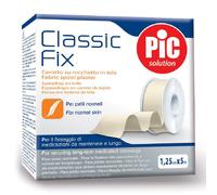 Pic Solution Classic Fix Cerotto in tela bianco 2,5 cm x 5 m 1 pz Cero