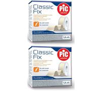 Pic Solution Classic Fix Cerotto in tela bianco 2,5 cm x 5 m 2x1 pz Ce
