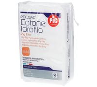 Rekosac® Cotone Idrofilo Zig Zag PIC Solution 50 g Cotone idrofilo