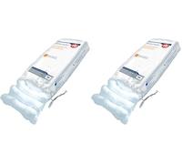 Pic Solution Cotone Idrofilo Zig Zag 500 Gr C/Fust (Confezione da 2)