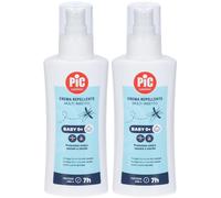 Pic Solution Crema Repellente Multi-Insetto Baby 0+ 2x100 ml Crema