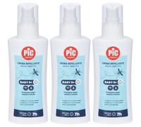 Pic Solution Crema Repellente Multi-Insetto Baby 0+ 3x100 ml Crema