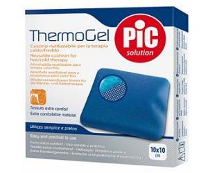 Pic Solution CUSCINO THERMOGEL COMFORT RIUTILIZZABILE PER LA TERAPIA DEL CALDO E DEL FREDDO CM 10X10