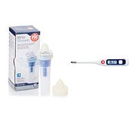 Pic Solution Doccia Nasale Rino Shower per Aerosol, 1 unità, 1 & Termometro Digitale Vedo Family