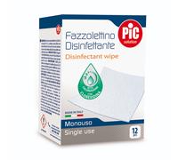 Pic Solution PIC SOLUTION FAZZOLETTINI DISINFETTANTI 12 PEZZI