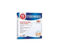 Pic Solution Garza Steriocompres 10x10cm 50 Buste Da 25 Pezzi