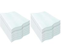 Pic Solution Garze Piegate 12 Strati - 100 Garze, 10 Cm Lunghezza X 10 Cm Larghezza - 320 Gr (Confezione da 2)