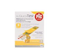 Pic Solution Glucotest Strisce Per La Misurazione Della Glicemia, 25 Unità