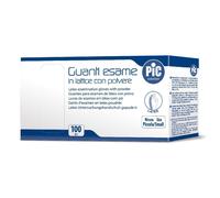 Pic Solution Guanti Esame in Lattice con Polvere 100 pz Guanti