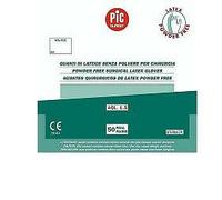 Pic Solution GUANTO PIC CHIRURGICO IN LATTICE STERILE SENZA POLVERE MISURA 6,5