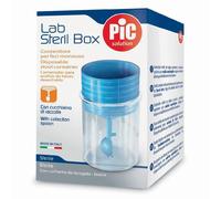 Pic Solution Lab Steril Box Contenitore per Feci Monouso 4x1 St