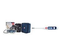 Pic Solution Misuratore Pressione Easyrapid Sfigmomanometro Bianco e Blu & Pic