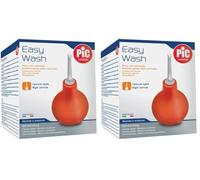 Pic Solution Pera con Cannula Rigida 224 ml (Confezione da 2)