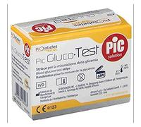 Strisce Misurazione Glicemia Pic Glucotest 50 Pezzi