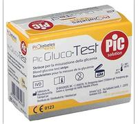 Pic Solution Pic GlucoTest Strisce Per La Misurazione Della Glicemia 50 Pezzi
