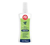 Pic Spray Vegetale con Oli Essenziali Anti Zanzare, 100ml