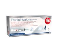 Pic Solution Prontoiniezione Kit Siringa Sterile 5 Ml 10 Pezzi