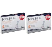 Pic Solution Rinoflux Soluzione Fisiologica 10 ml - 10 unità (Confezione da 2)