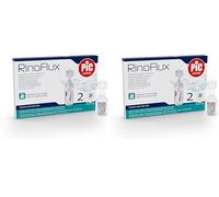 Pic Solution Rinoflux Soluzione Fisiologica 2 ml - 20 unità (Confezione da 2)