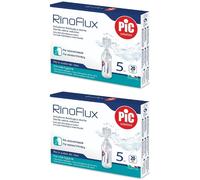 Pic Solution RinoFlux Soluzione Fisiologica 2x20x5 ml Fiale