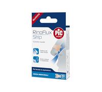Pic Solution RinoFlux Strip Cerotti Nasali Respira bene, facilitano la respirazione, Donano immediato sollievo dai disturbi della Congestione Nasale, Confezione da 30 Pezzi, Dimensioni XL