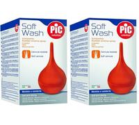 Pic Solution Schizzetto Con Cannula Morbida 35 ml (Confezione da 2)