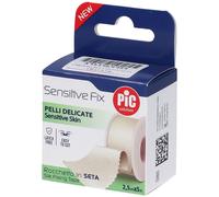 Pic Solution Sensitive Fix Cerotto in Seta 2,5 cm x 5 m 4x1 pz Cerotto