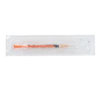 Pic Solution SIRINGA PER INSULINA PIC 1 ML 100 UI AGO 25 GAUGE 5/8 1 PEZZO