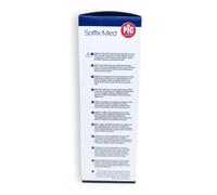 Pic Solution Soffix Med Cerotto Post-Operatorio Ultra Delicato, 10 Cm Lunghezza