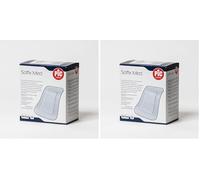 Pic Solution Soffix Med Cerotto Post-Operatorio Ultra Delicato, 10 Cm Lunghezza X 10 Cm Larghezza 50 Pezzi - 100 Gr (Confezione da 2)