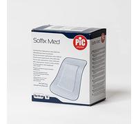 Pic Solution Soffix Med Cerotto Post-Operatorio Ultra Delicato, 10 Cm Lunghezza X 10 Cm Larghezza 50 Pezzi - 100 Gr