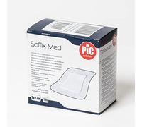 Pic Solution Soffix Med Cerotto Post-Operatorio Ultra Delicato, 5 Cm Lunghezza X 7 Cm Larghezza 100 Pezzi - 100 Gr
