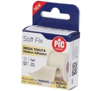 Pic Solution Soft Fix 1,25 cm x 5 m 4x1 pz Cerotto