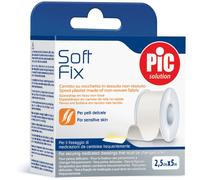 Pic Solution Soft Fix 2,5 cm x 5 m 1 pz Cerotto
