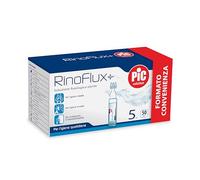 Pic Solution - Soluzione Isotonica Fisiologica Salina per Detersione di Naso,Occhi e per l'Inalazione in Aerosol,Adatto a Neonati,Bambini e adulti in Flaconcini Monouso da 5ml,confezione da 50 pezzi