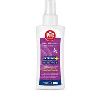 PIC Solution Spray Repellente Multi-Insetto Extreme+ 100 ml Lenitivo Morsi Zanzare e Zecche