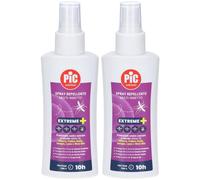 Pic Solution Spray Repellente Multi-Insetto Extreme+ 2x100 ml Spray