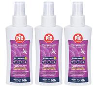 Pic Solution Spray Repellente Multi-Insetto Extreme+ 3x100 ml Spray