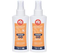 Pic Solution Spray Repellente Multi-Insetto Strong 2x100 ml Spray
