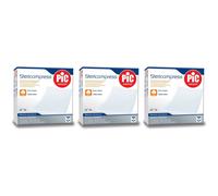Pic Solution Stericompress 10 cm x 10 cm 3x100 pz Garza