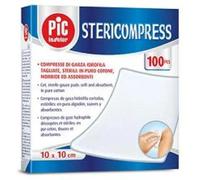 PIC Solution Stericompress 20x20 cm 100 pezzi Compresse Garza Sterili