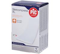 Pic Solution Stericompress 36 cm x 40 cm 7x12 pz Compresse