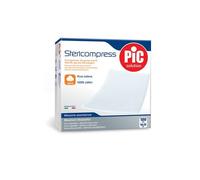 Pic Solution Stericompress Compressa Di Garza Sterile 10 x 10 Cm 100 Pezzi