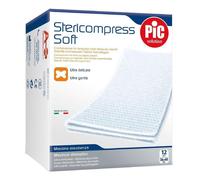Pic Solution Stericompress Soft 7,5 x 7,5 cm 5x12 pz Compresse