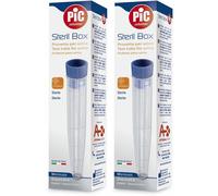 Pic Solution Steril Box Provetta per Urine 2x10 ml Contenitore