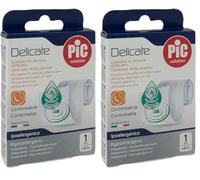 Pic Solution Striscia Antibatterica Delicate Cm6X1M (Confezione da 2)
