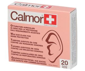 Pic Solution TAPPO AURICOLARE ANTISUONO IN CERA NATURALE CALMOR 20 PEZZI CODICE ARTICOLO 22043